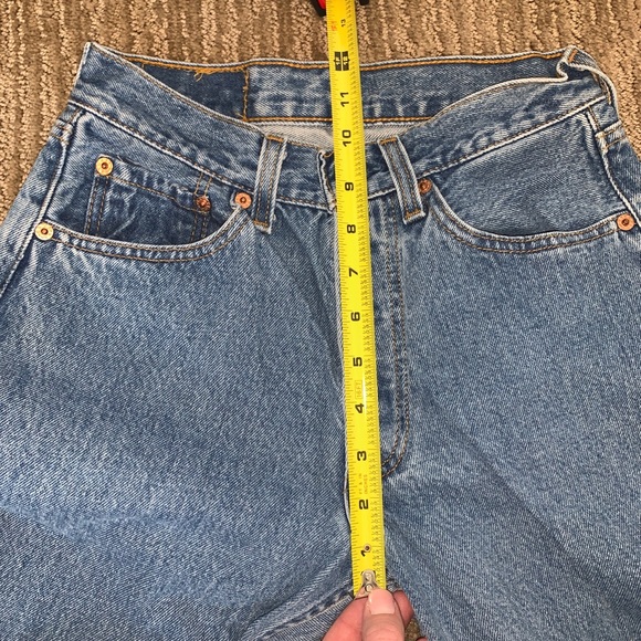 𝒱𝒾𝓃𝓉𝒶𝑔𝑒 Levi’s 501 Jeans - Picture 12 of 12